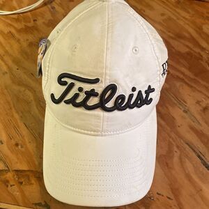 Titleist Hat with Adjustable Back New w Tags